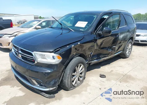 2016 Dodge Durango Sxt z USA, uszkodzony, nr VIN 1C4RDJAG7GC454185